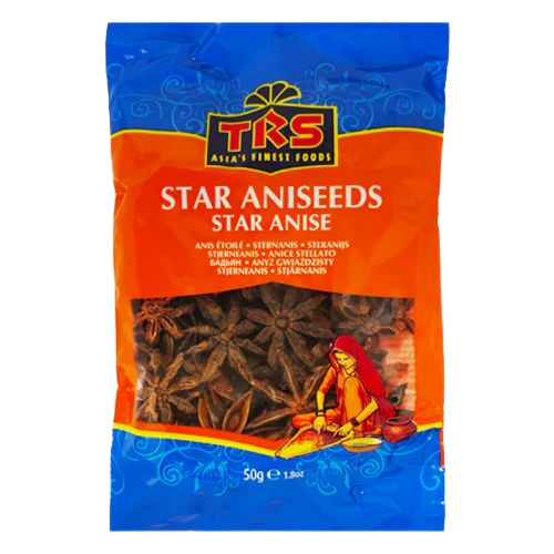 Przyprawa anyż gwiazdki Star Aniseeds TRS 50g