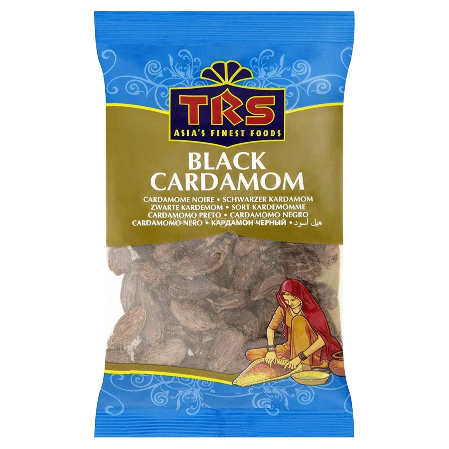Kardamon czarny Black Cardamom TRS 50g