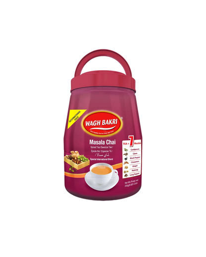 Herbata czarna z przyprawami Masala Chai Wagh Bakri 250g