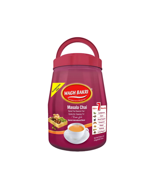 Herbata czarna z przyprawami Masala Chai Wagh Bakri 250g