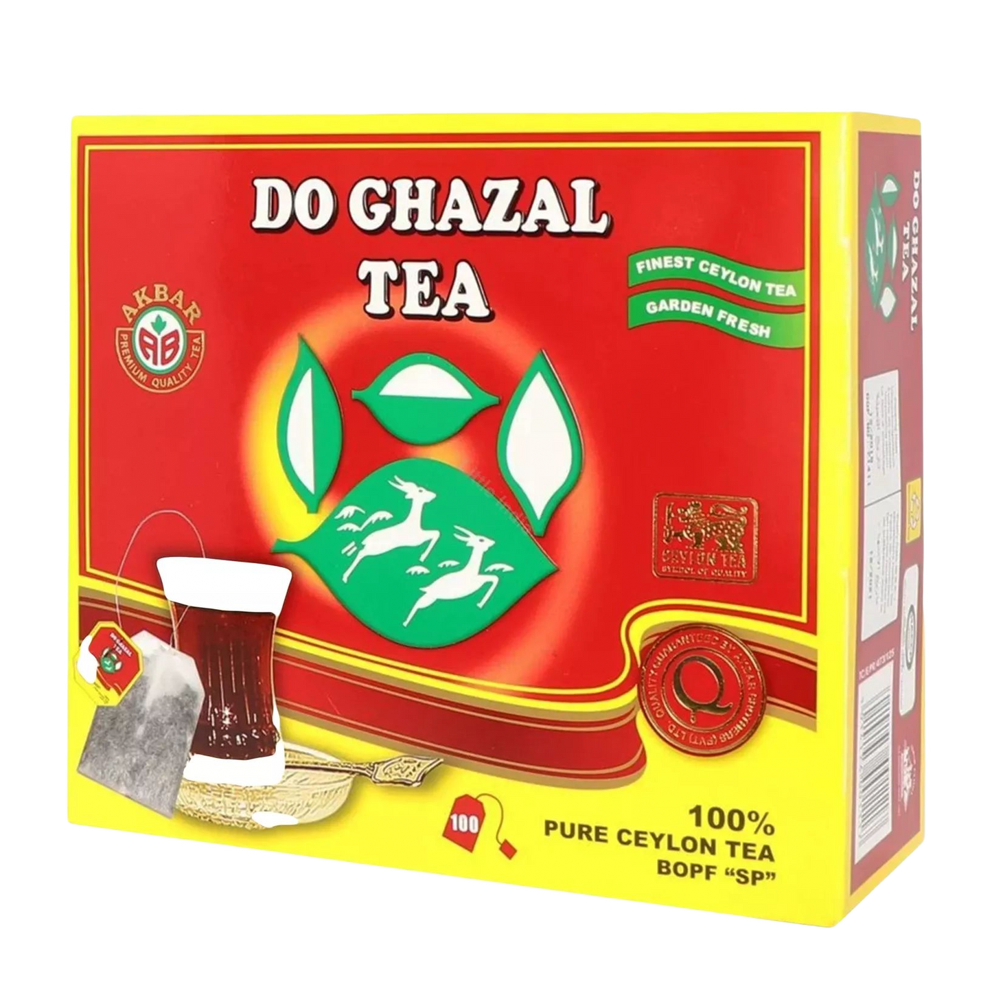 Herbata czarna Do Ghazal, 100 torebek