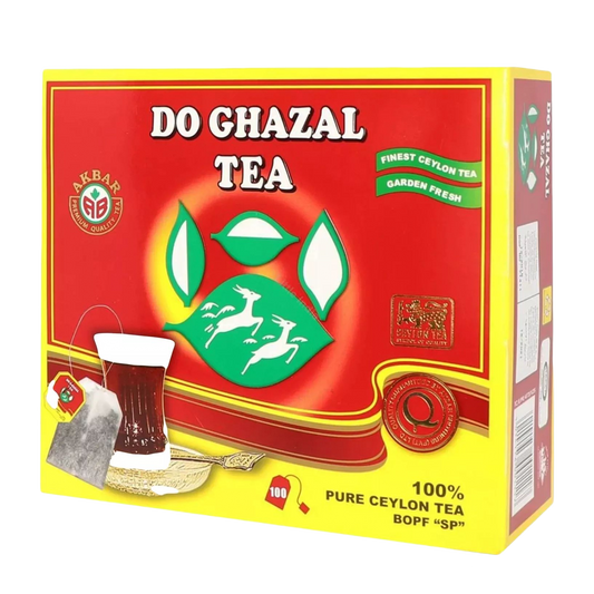 Herbata czarna Do Ghazal, 100 torebek
