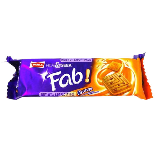 Hide&amp;Seek Fab! Biszkopty pomarańczowe 112g Parle