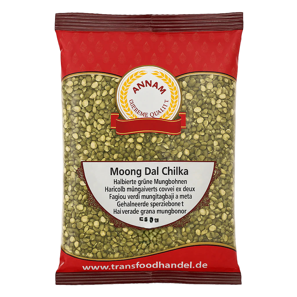 Fasola mung łuskana Moong Dal Chilka 500 g