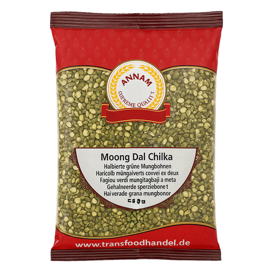 Fasola mung łamana Moong Dal Chilka 1000 g