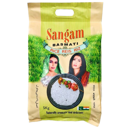 Ryż Basmati Długoziarnisty 10 kg Sangam Rice