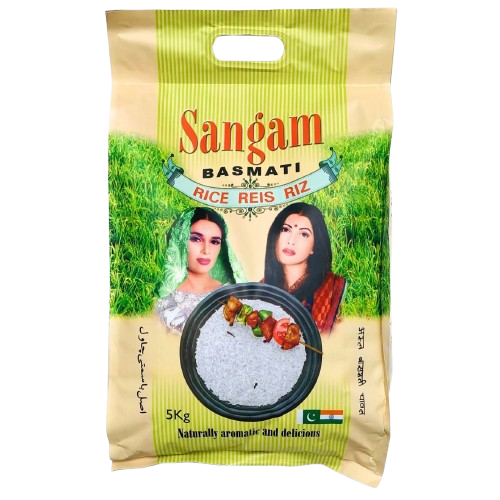Ryż Basmati Długoziarnisty 10 kg Sangam Rice