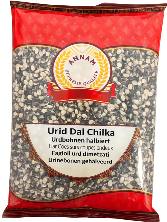 Soczewica łamana Urid Dal Chilka 500g
